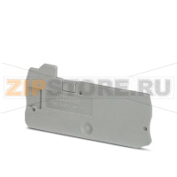 Концевая крышка Phoenix Contact D-STU 4-TWIN