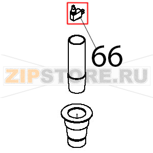 Micro switch porta Teikos TS603 Micro switch porta Teikos TS603Запчасть на деталировке под номером: 66