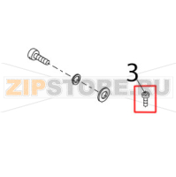 Screw M6x10 Bear Varimixer AR80 VL-1S