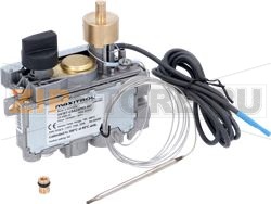 GAS VALVE MERTIK 100-340°C 