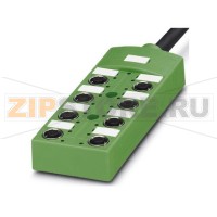 Коробка датчика и исполнительного элемента Phoenix Contact SACB-8/16-L- 5,0HPUR SCO NPN