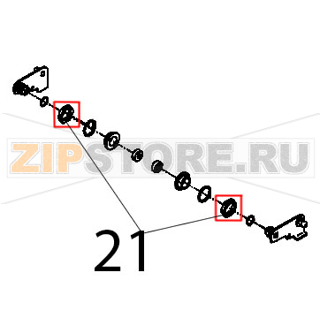 Ghiera ottone fiss. bussola porta CH27, Sp5, M22x1.5 Teikos TS983 Ghiera ottone fiss. bussola porta CH27, Sp5, M22x1.5 Teikos TS983Запчасть на деталировке под номером: 21