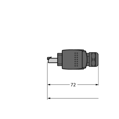 Кабель Ethernet, PUR Turck AIDA-GC-AIDA-GC-4416-10M 