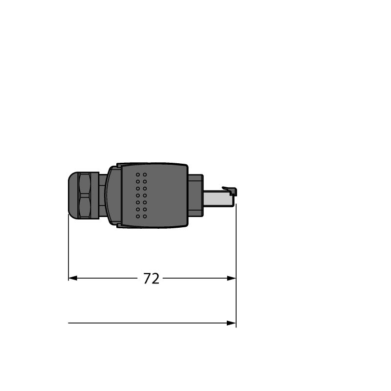 Кабель Ethernet, PUR Turck AIDA-GC-AIDA-GC-4416-10M 