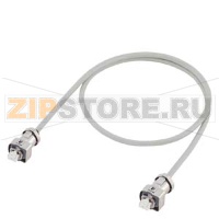 СИГНАЛЬНЫЙ КАБЕЛЬ С РАЗЪЕМАМИ (SINAMICS DRIVE CLIQ) ШТЕКЕР IP67/IP67, БЕЗ 24В ДЛИНА (M) = Siemens 6FX2002-1DC20-....
