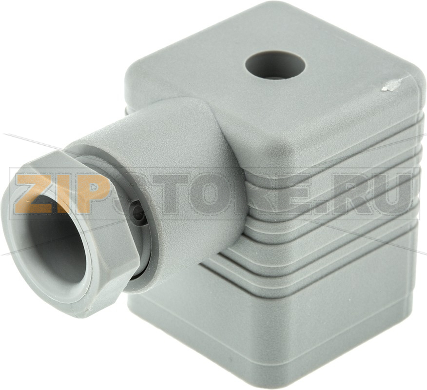 Разъем 16 А, 250 В, DIN 43650 A, IP65, 4 контакта Hirschmann 931969106 