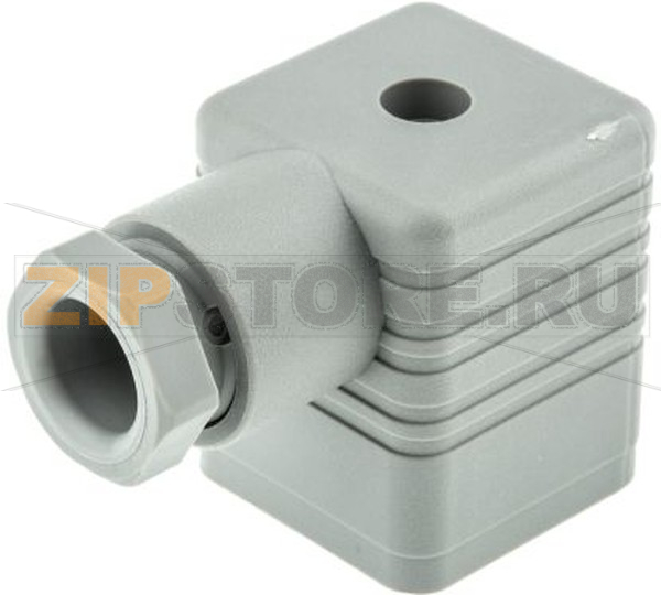 Разъем 16 А, 250 В, DIN 43650 A, IP65, 4 контакта Hirschmann 931969106 