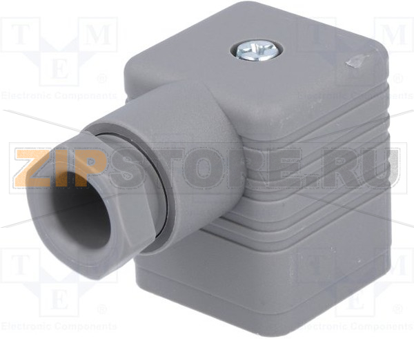 Разъем 16 А, 250 В, DIN 43650 A, IP65, 4 контакта Hirschmann 931969106 