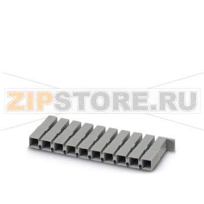 Корпус соединителя Phoenix Contact STG 10-RV/L Полюсов: 10.Минимальный заказ: 50 шт.Упаковка: 50 шт.