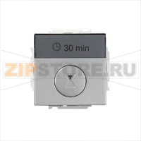 Выключатель с таймером 16 А, 230 В, алюминий ABB 2TKA00000877