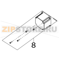 Stepping motor kit TSC TTP-346MT