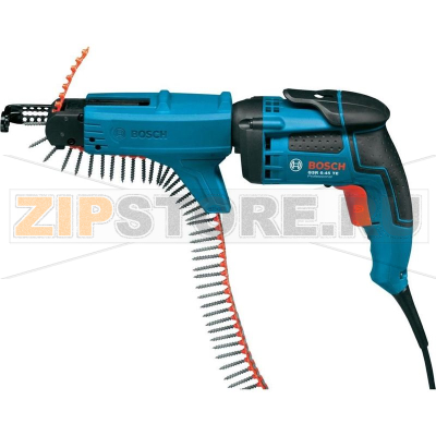 Шуруповерт ленточный Bosch GSR 6-45 TE + MA 55 
