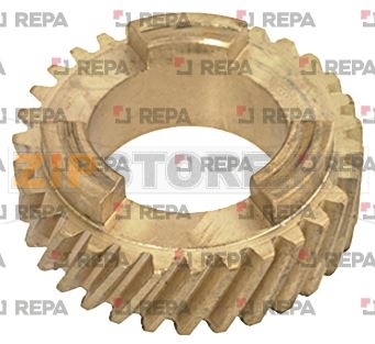 31-ЗУБЧАТАЯ ШЕСТЕРНЯ ЛАТУННАЯ 