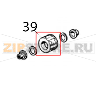 Magnetic drive Ugolini MT 1 Magnetic drive Ugolini MT 1Запчасть на деталировке под номером: 39