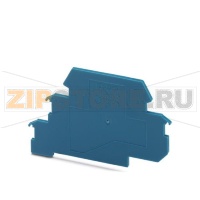 Крышка Phoenix Contact D-DEK 1,5 BU