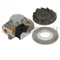 Газовый клапан в сборе RH Rational SCC_WE, CM_P 102/202/G начиная с 09/2011