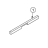 Gasket, oven top Menumaster RCS511-P1327809M