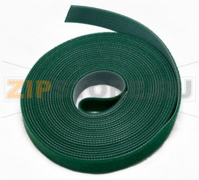 Hyperline WASNR-5x25-GN Лента (липучка) в рулоне, ширина 25 мм, длина 5 м, зеленая 