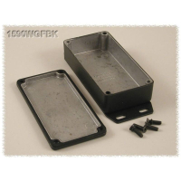 Корпус алюминиевый 100x50x25 мм, черный, 1 шт Hammond 1590WGFBK