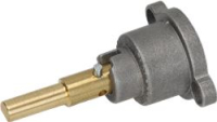 CAP WITH PIN ø 6x4.6 mm
