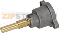 CAP WITH PIN ø 6x4.6 mm 