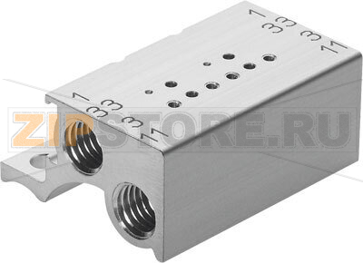 Плита для блочного монтажа Festo MHP1-PR4-3 