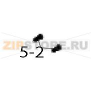 Screw, TP3*8, MOQ 50 pcs TSC ME240 Screw, TP3*8, MOQ 50 pcs TSC ME240Запчасть на деталировке под номером: 5-2