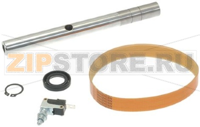 KIT ALBERO PORTA PULEGGIA CON CINGHIA 