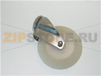 Lenkrolle ohne Stop 0125mm, V2A