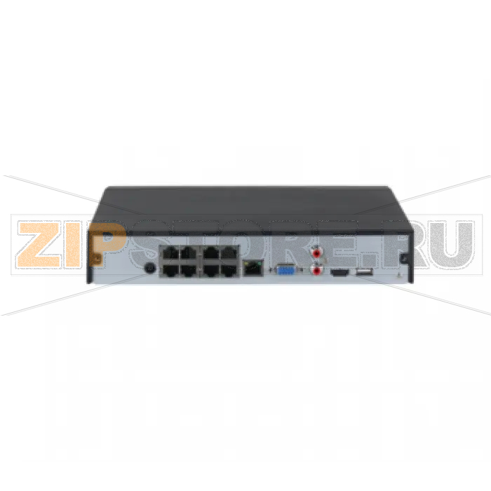 IP-видеорегистратор Dahua DHI-NVR2108HS-8P-I 