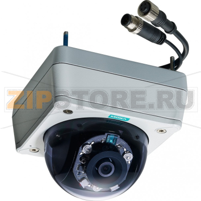 IP-камера MOXA VPort P16-1MP-M12-CAM36-T 