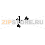Screw, M3*5, MOQ 50 pcs TSC ME340 Screw, M3*5, MOQ 50 pcs TSC ME340Запчасть на деталировке под номером: 4