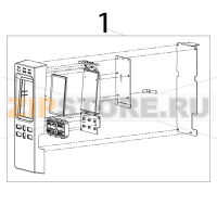 Touch panel assembly TSC TTP-368MT