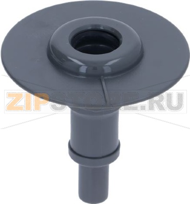 MIXING PLASTIC ADAPTOR 5X7 WITH FLANGE 