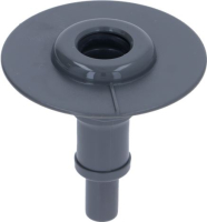 MIXING PLASTIC ADAPTOR 5X7 WITH FLANGE