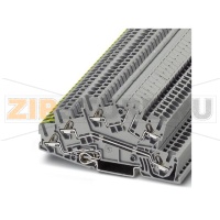 Монтажная клемма Phoenix Contact DTI 2,5-PE/L/LB