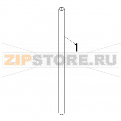 Connection pipe Fagor AD-90 Connection pipe Fagor AD-90Запчасть на деталировке под номером: 1Название запчасти Fagor на английском языке: Connection pipe AD-90.