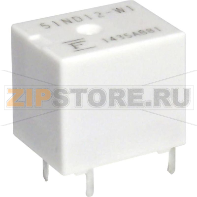 Реле автомобильное 12 В/DC, 25 А, 1 шт Fujitsu FBR51ND12-W1 