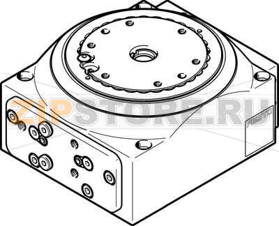 Стол поворотный Festo DHTG-65-6-A 