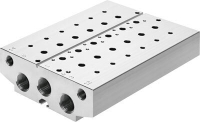 Плита для блочного монтажа Festo VABM-B10-25E-G12-2