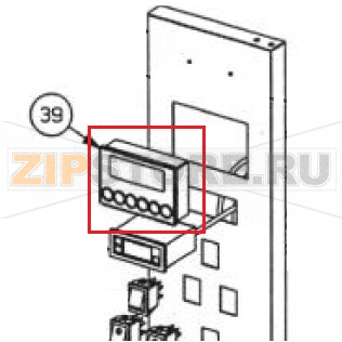 Cooking time programmer CB GV-16/20 Cooking time programmer CB GV-16/20

Запчасть на сборочном чертеже под номером: 39

Количество запчастей в устройстве: 1

Название запчасти CB на английском языке: Cooking time programmer CB GV-16/20