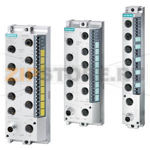 SIMATIC DP, ET 200eco PN, отказобезопасная станция распределённой периферии F-DI 8x24V /F-DQ 3x24V 2A , 8 отказобезопасных дискретных входов/3 отказобезопасных выхода, разъёмы M12, PROFIsafe, вплоть до PL E (ISO 13849), вплоть до SIL 3 (IEC 61508), степен 