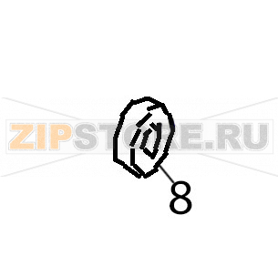 Dumper bushing Fagor LA-25 TP2 E Dumper bushing Fagor LA-25 TP2 EЗапчасть на деталировке под номером: 8Название запчасти Fagor на английском языке: Dumper bushing LA-25 TP2 E.