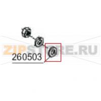 Stainl.Steel flat washer D5 UN Comenda GFS 90