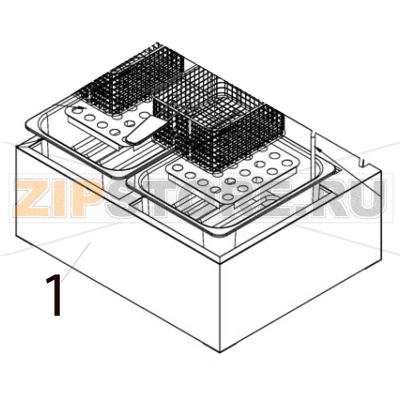 Frame Hurakan HKN-FR66L Frame Hurakan HKN-FR66LЗапчасть на деталировке под номером: 1