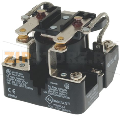 RELAY DPST 5A 480V 50/60Hz 