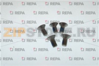 ВИНТ С ПОТАЙНОЙ ГОЛОВКОЙ M8x16 - 5шт RATIONAL 1008.1963