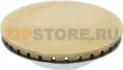 BURNER CAP BRASS ASSY POLISHED 