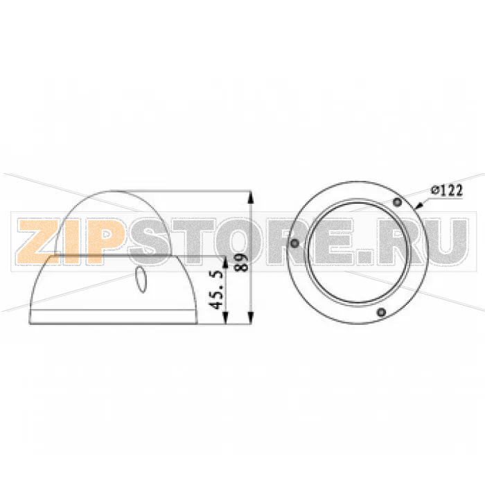 IP-камера Dahua DH-IPC-HDBW2200R-VF 