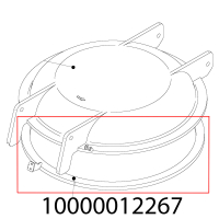 Уплотнитель крышки EPDM 21х15 Abat МКК-300-01